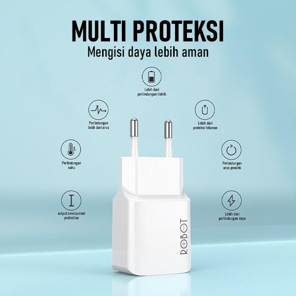 (15pcs) Robot Charger 1A RT-K10 RTK10 Free Toples