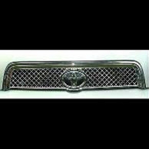 Grill Depan Rush Terios Model Bentley Chrome