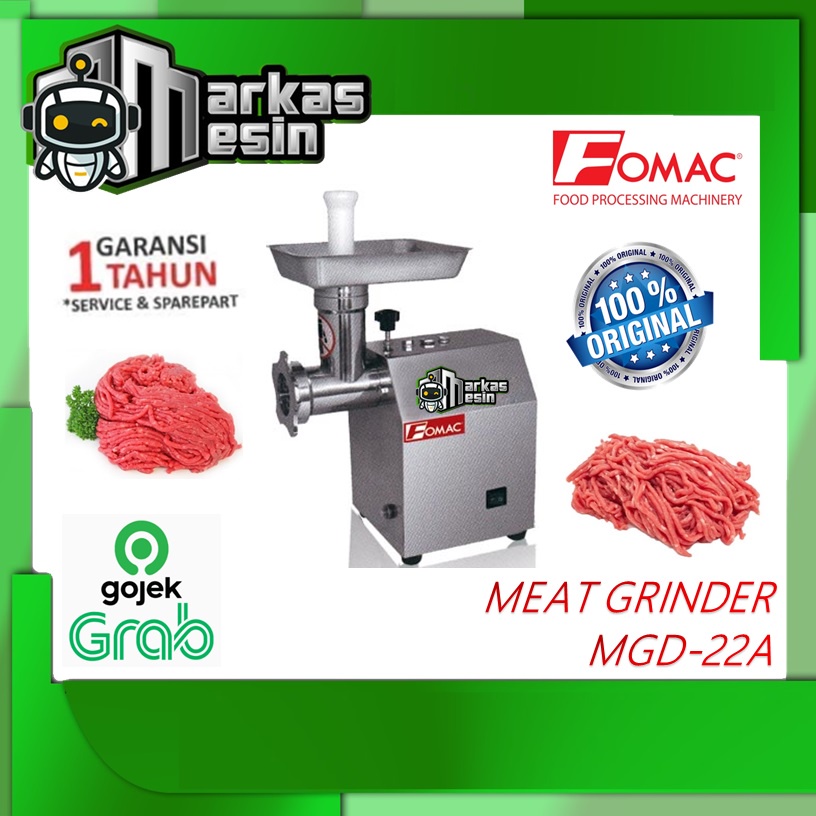 Meat Grinder Mesin Giling Daging Penggiling Daging MGD-22A FOMAC