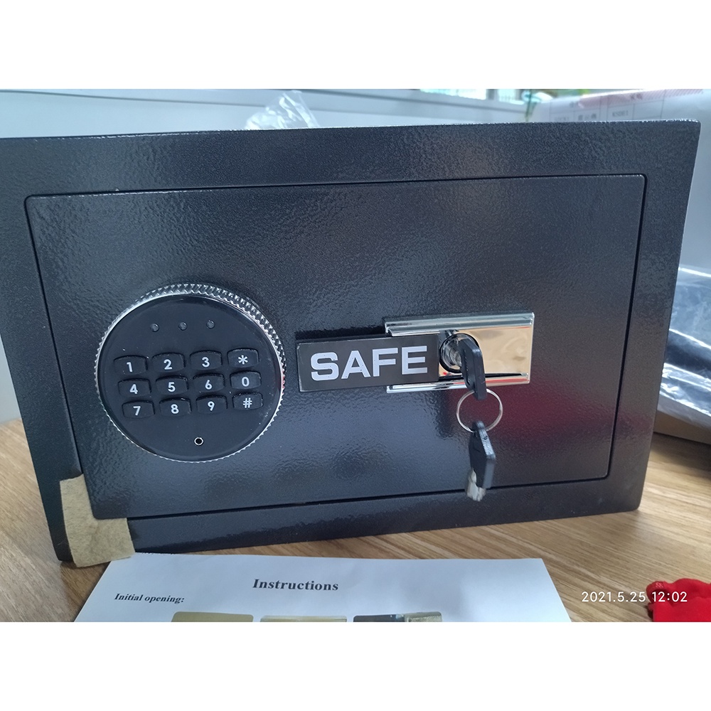 Kotak Brankas Safety Anti-theft Box Password 31x20x20cm LBX022