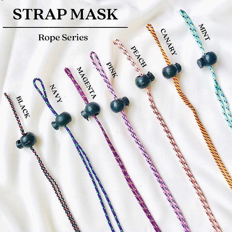 Strap Masker Kalung Hijab - Pengait Masker Hijab - Kalung Masker - Gantungan Masker - Tali Masker