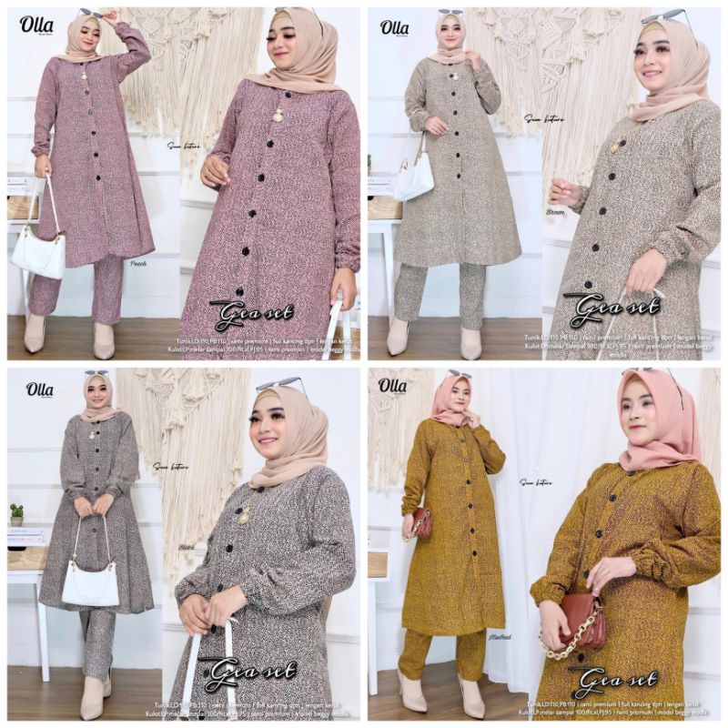 GEA SET ORIGINAL PRODUK OLLA BY SUN FUTURE