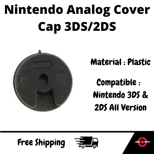 Analog Cover 3ds Topi Tombol Jamur Circle pad Replacement Nintendo 3DS 2DS 3DS XL LL