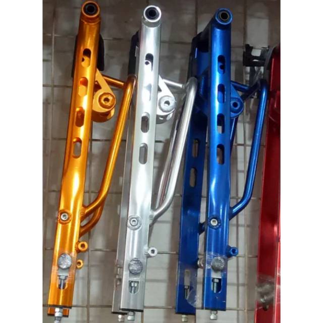 sasis motor satria fu drag / swing arm satria fu stabilezer bolong b''pro