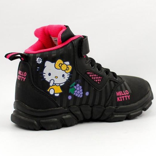 ✨ COD ✔️ SEPATU ANAK ANDO HELLO KITTY HK 13 SEPATU PEREKAT VELCRO ORIGINAL RINGAN KUALITAS IMPORT LIMITED EDITION