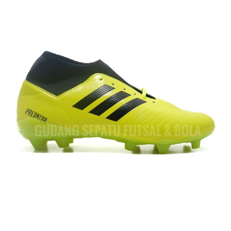 COD √√ SEPATU BOLA TERBARU ADIDAS PREDATOR TANGO ACE BOOTS PREMIUM QUALITY HARGA TERMURAH DI SHOPEE-Stabilo hitam