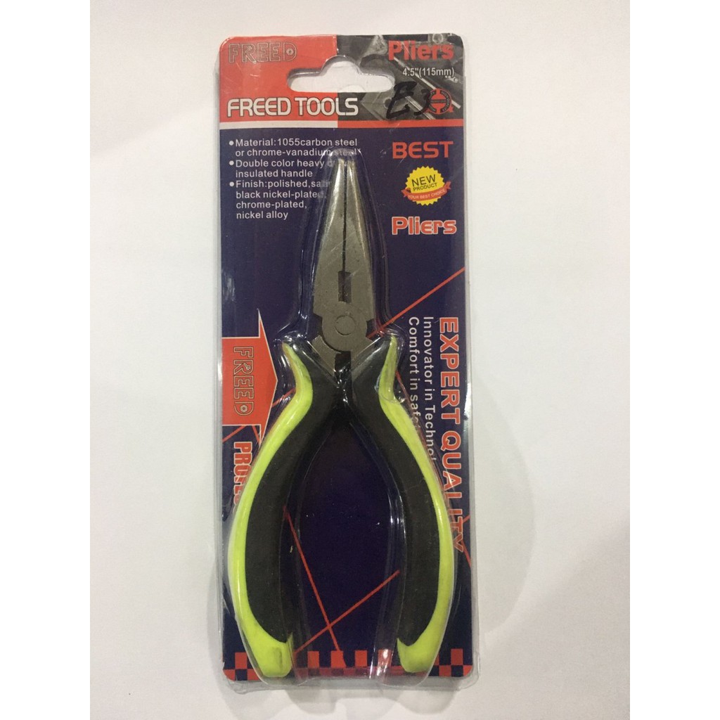 FREED Tang LANCIP MINI 4.5 inch Long Nose Pliers