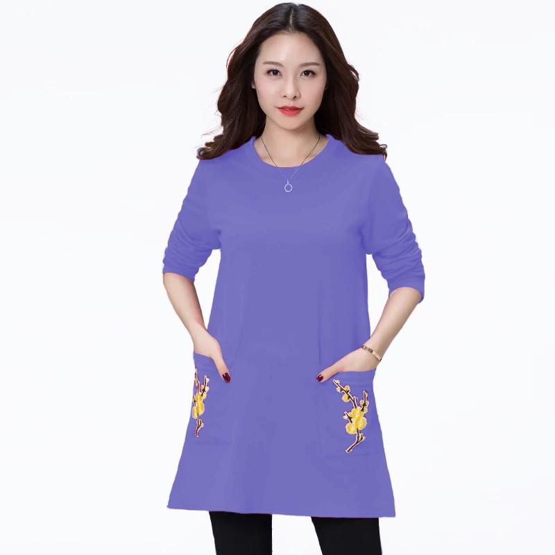 Blus Tangan Panjang Wanita Gaya korea  - XSHOP Jacinda