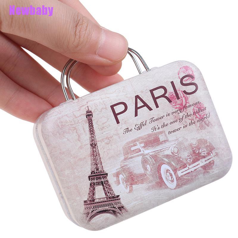 [Newbaby]Dollhouse furniture box doll toys trunk candy box cake decoration box