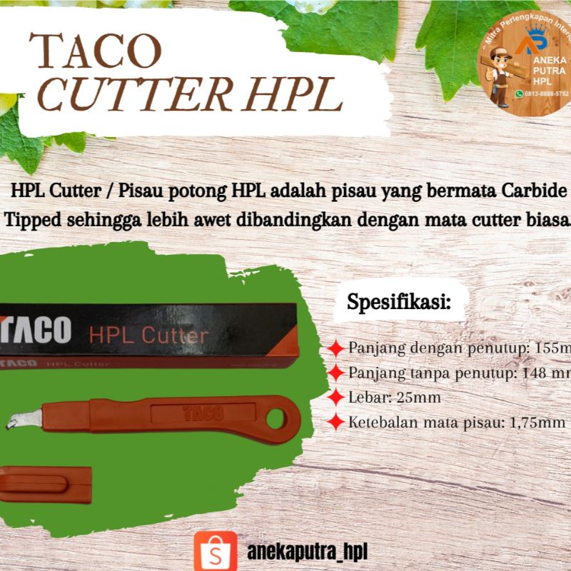 Taco Cutter HPL