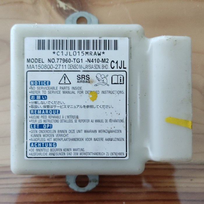 Modul Airbag SRS Honda Brio Original