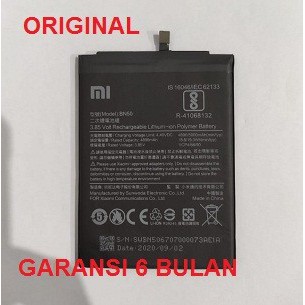 Battery Baterai Batere XIAOMI Mi Max 2 / Mi Max2 BN50 Original