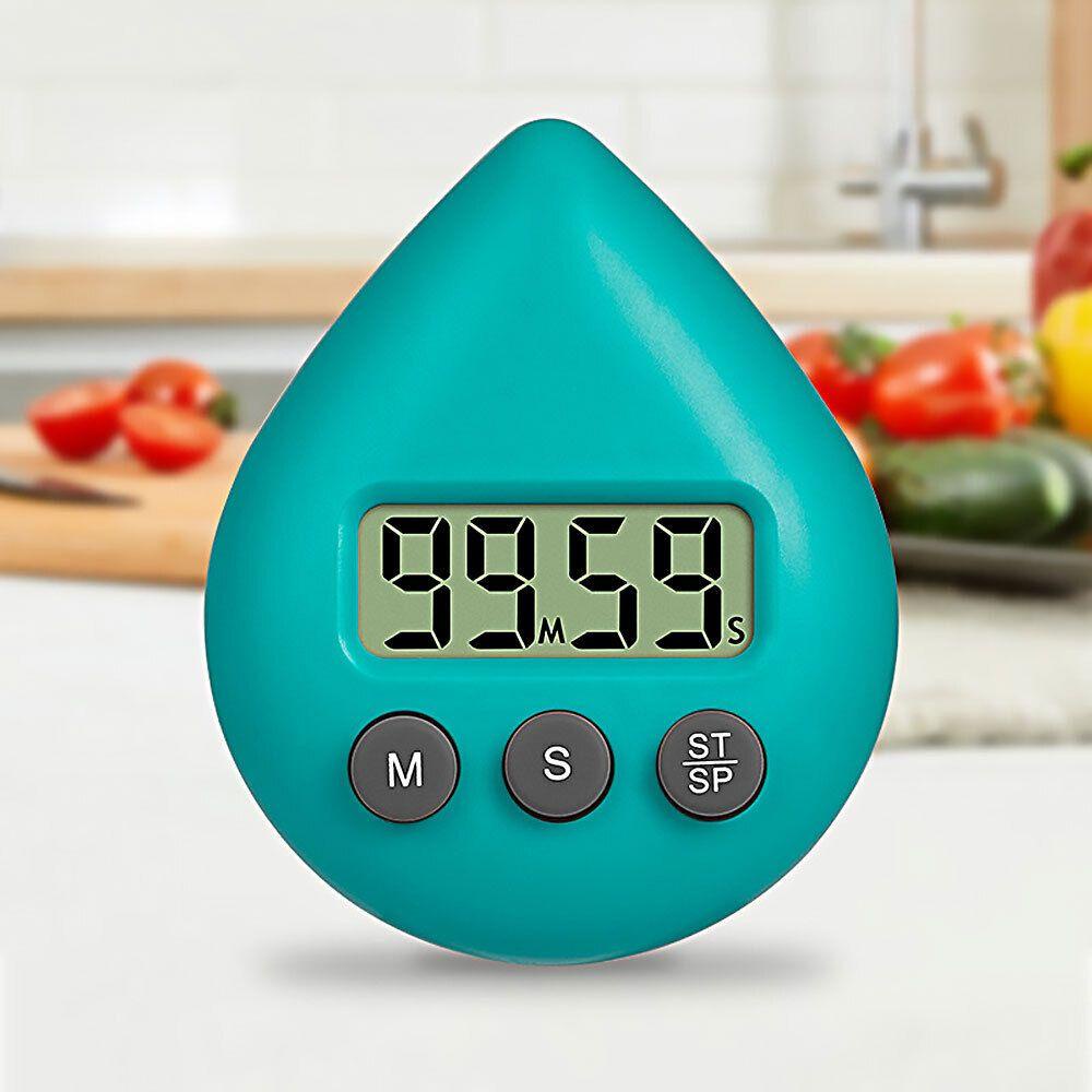 Preva Jam Weker Kue Portable Timer Digital Nyaman Alat Dapur
