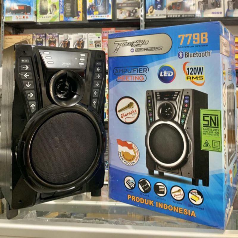 Teckyo By Gmc 779B Speaker meeting Portable Power 120RMS