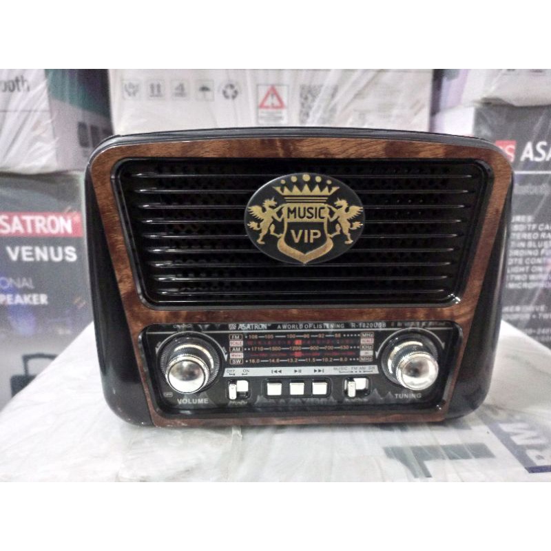 asatron radio R 1720 USB / R 1722 USB