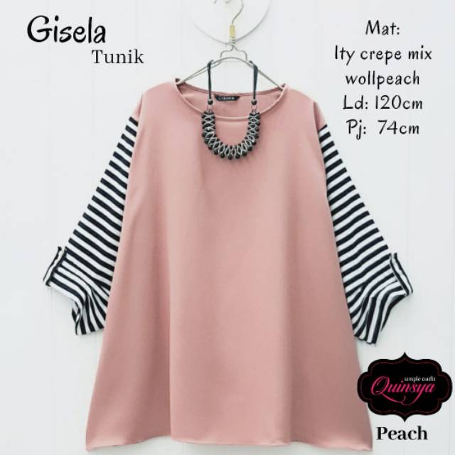 Gisela tunik jumbo