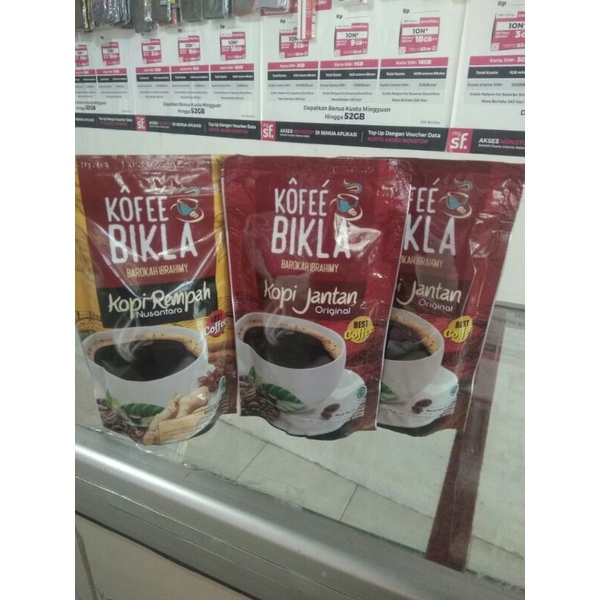 

kofe Bikla "Kopi kejantanan & kopi Rempah