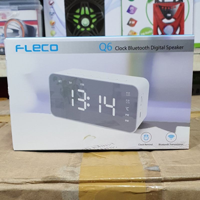 Promo jam Musik Jam Speaker Bluetooth Fleco Q6