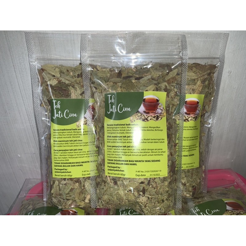 

TEH DAUN JATI CINA / TEH PELANGSING BADAN / TEH DAUN JATI CINA ALAMI