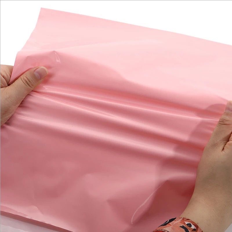 50Lembar Plastik Polymailer 25x35 pembungkus onlineshop packing premium bungkus