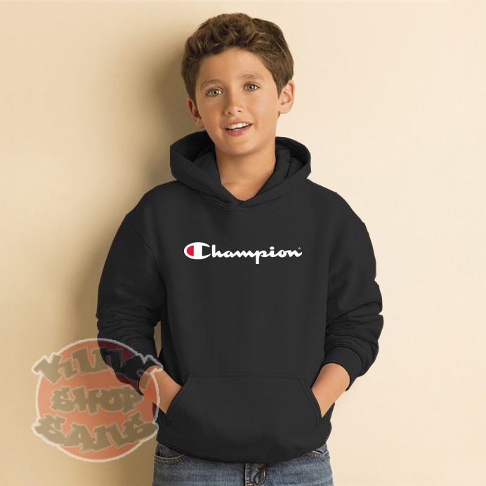 hoodie anak champion - kingshopsans