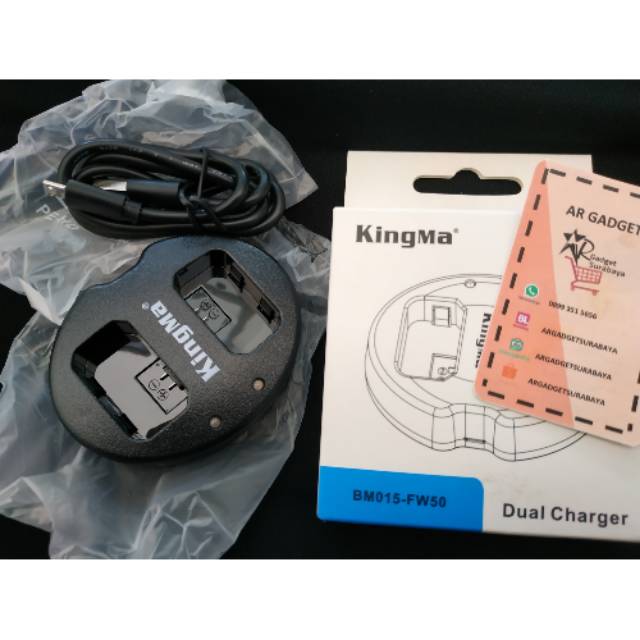 Kingma Dual Charger NP-FW50