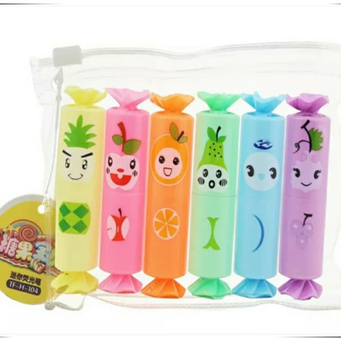 

Stabilo Pulpen - Stabilo Warna Warni - Highlighter Stabilo Unik / Stabillo Warna Warni Set 6 Pcs