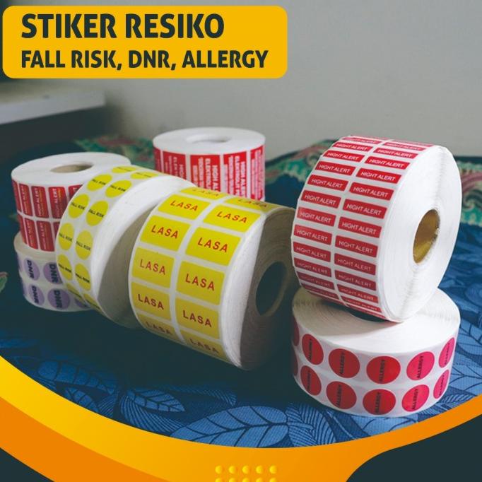 

(BISA COD) stiker tanda pasien TERJAMIN Kode 198