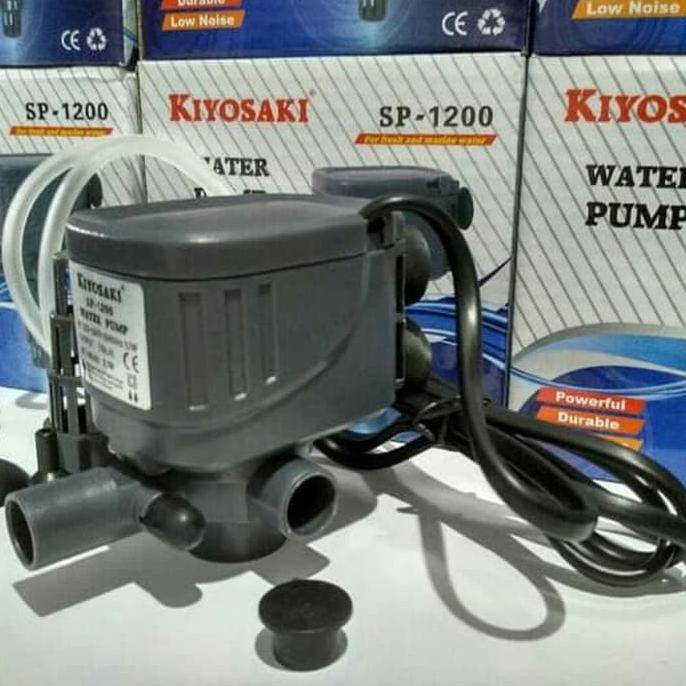 New Pompa Power Head Pump Aquarium Aquascape Air Terjun Kiyosaki Sp 1200 Diminati Banget