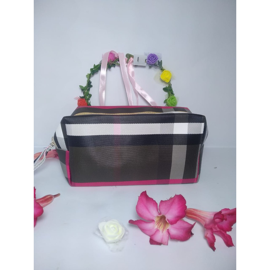 Pouch Make up - Dompet Pouch Kosmetik - Dompet makeup