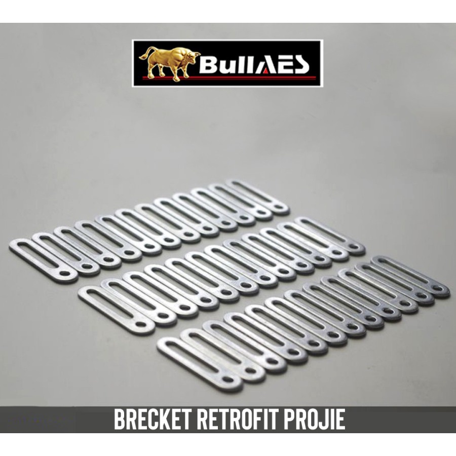 Brecket Retrofit Projector Mobil Motor Merk AES