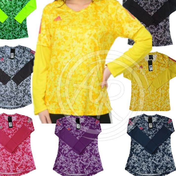 LANGSUNG ATC.. (KODE MRC) KAOS  SIZE XXXL BAJU SPORT ATASAN OLAHRAGA CEWEK SENAM AEROBIK ZUMBA ARMY 