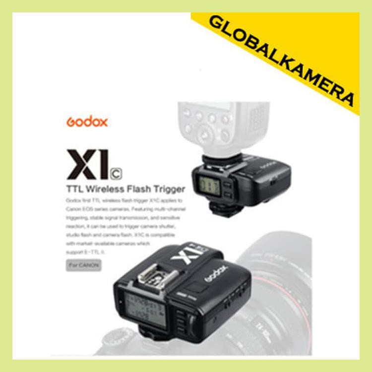 GODOX X1T - C TTL TRIGGER FOR CANON