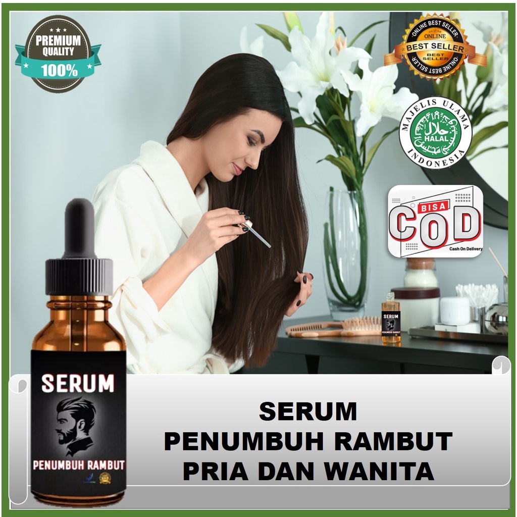 MINYAK PENUMBUH RAMBUT-SERUM PENUMBUH - Penumbuh Rambut Secara Cepat / Obat Penumbuh Rambut Botak Su