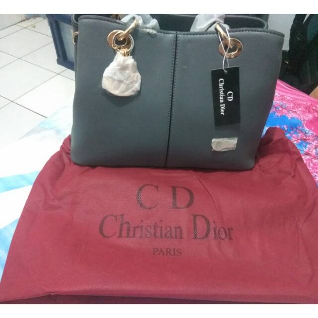 HANDBAG TAS CHRISTIAN DIOR CD ORIGINAL