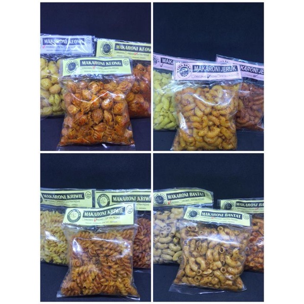 

Makaroni Kriwil khas Tasikmalaya 65gram