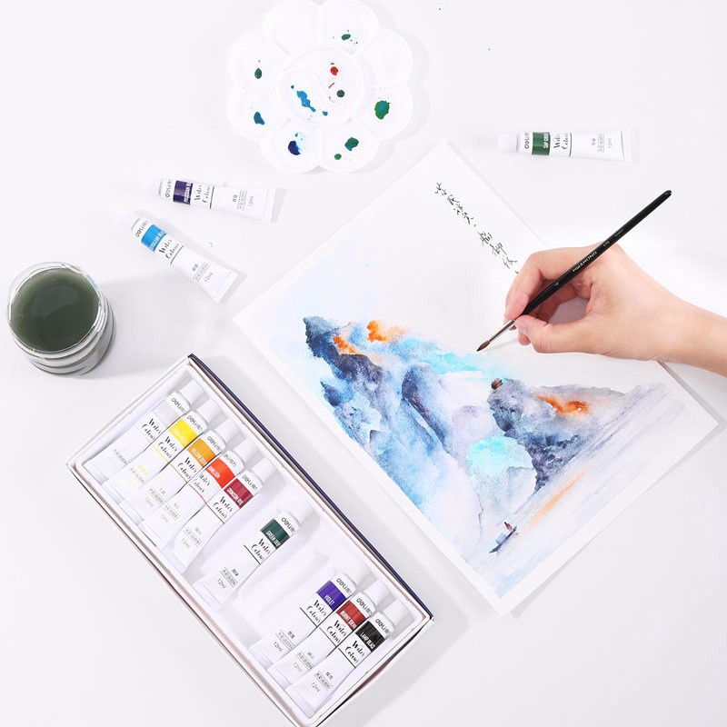 

Deli 73850 Watercolor Cat Air Warna 12 ml Tidak Mudah Luntur