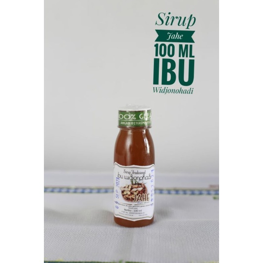 

Sirup Jahe Ibu Widjonohadi