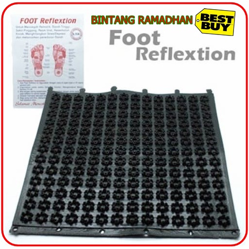 KARPET REFLEKSI PIJAT ALAS KAKI - FOOT REFLEXION ACUPUNTURE CARPET