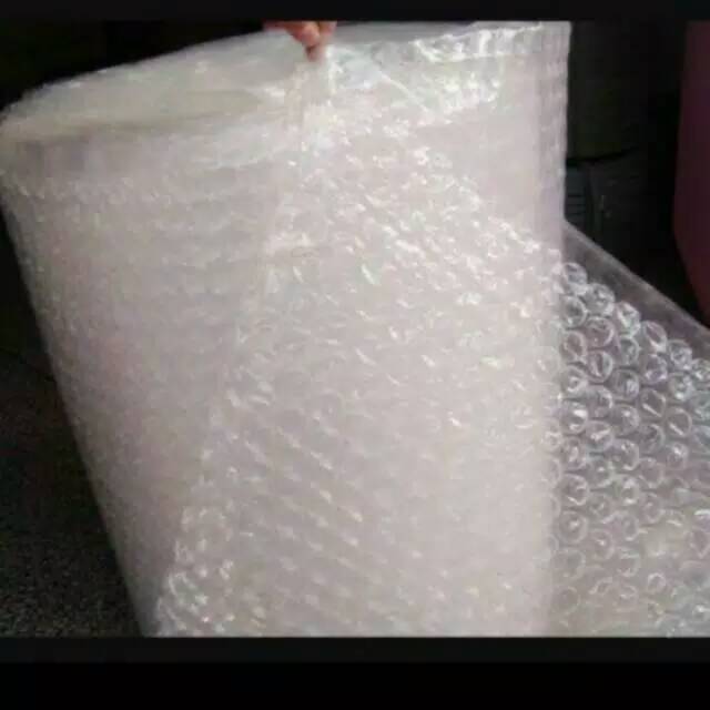 

TAMBAHAN BUBBLE WRAP /KARDUS UNTUK PENGAMAN PAKET