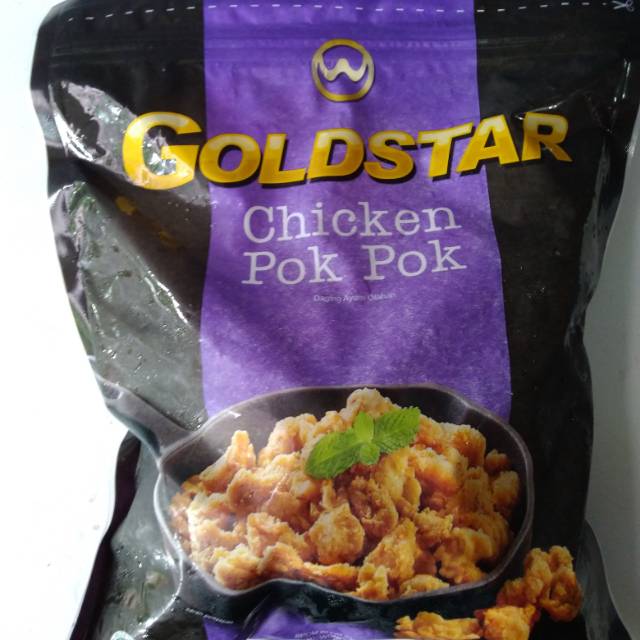 

Goldstar Pokpok 500g