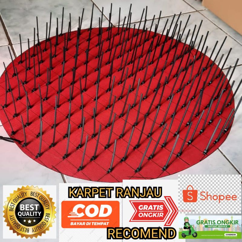 KARPET RANJAU SANGKAR MURAI DAN KOTAK BURUNG JADI JUARA RECOMEND