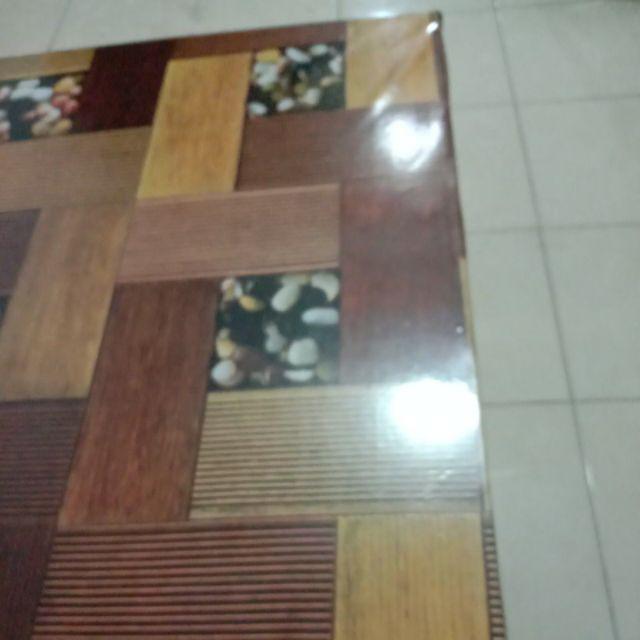 Batik Tunik Shibori Jumputan Terbaru All Size 106cm / Hrb026 Yelbor Navbor / Biru Putih / Original..