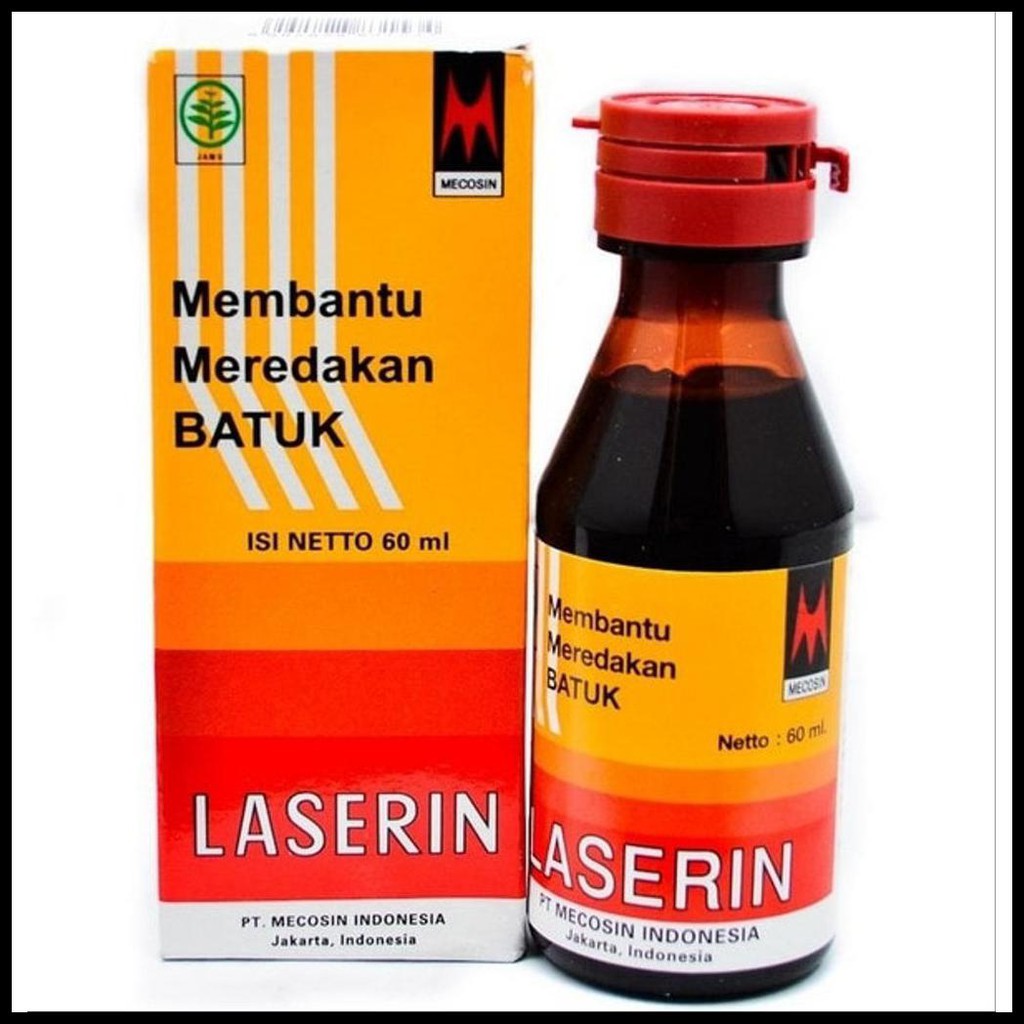 Laserin / Obat Batuk