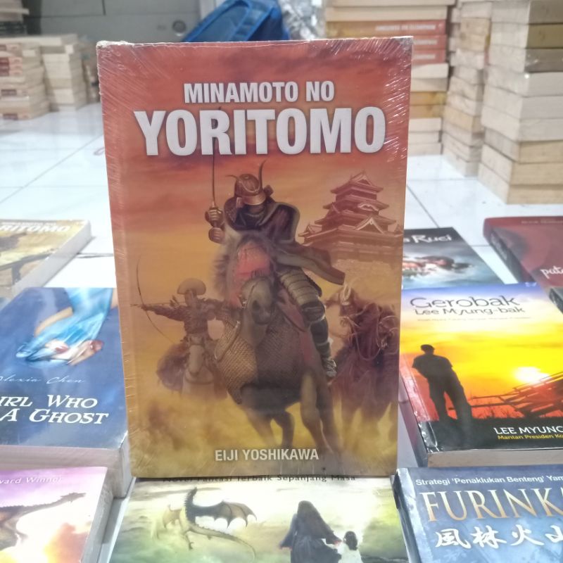 OBRAL Buku novel murah // novel sastra Jepang // fantasi // dewasa // fiksi // sejarah // Eiji yoshikawa // oda nobunaga // kiersten white // Alexia Chen // the magician // furinkazan // the earthsea cycle // Stephanie Anna // natisha // gerobak lee-Minamoto 2