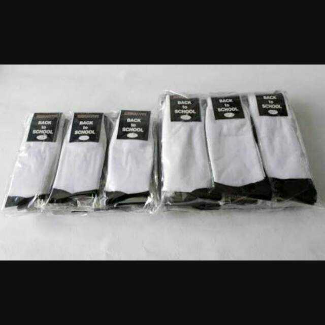 Kaos Kaki Sekolah Polyester