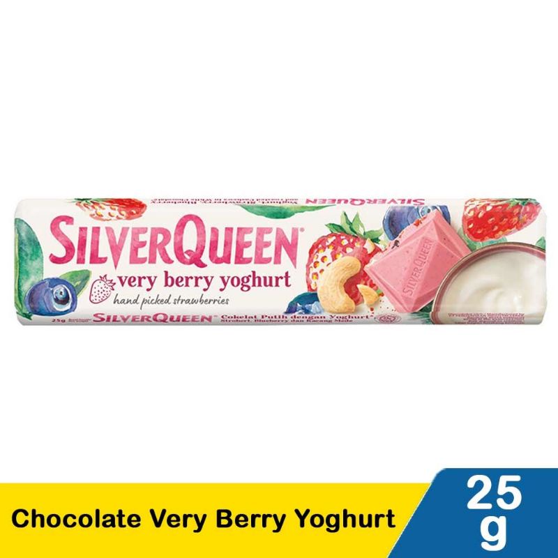 

Silver Queen Chocolate Very Berry Yoghurt 25G