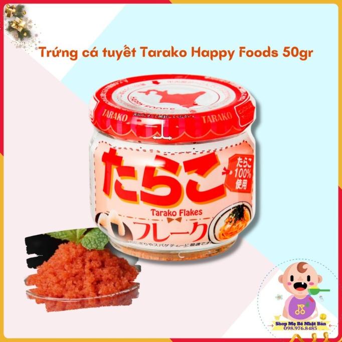 

Happy Foods Hokkaido mackerel/ Salmon/ COD ROE flakes/ Abon Jepang 50g
