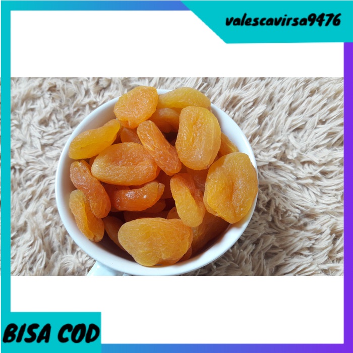 

⭐BISA COD⭐ Dried Apricot 500 gram buah Aprikot kering 500gr dry