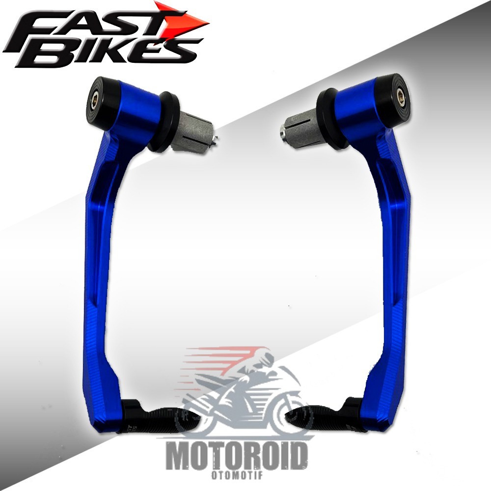 HANDGUARD  FASTBIKES FULL CNC JALU STANG FREE KUNCI L UNIVERSAL SET MOTO PROGUARD